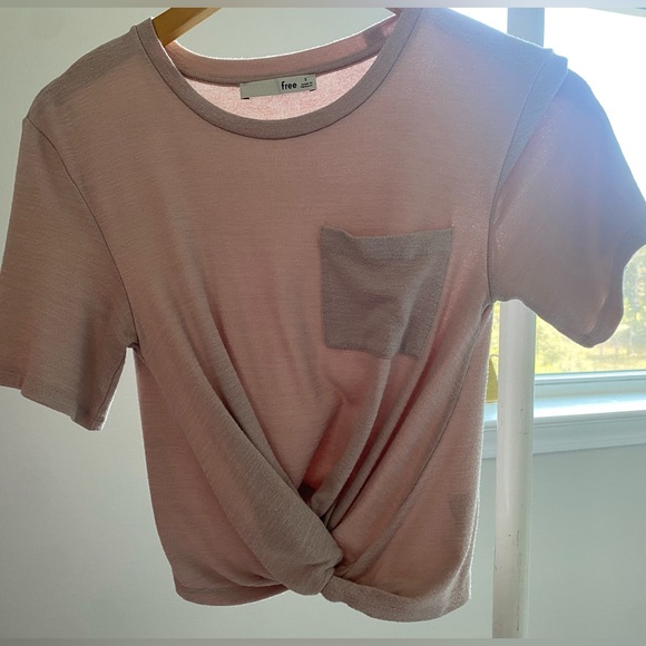 Pink crop top - Picture 2 of 4